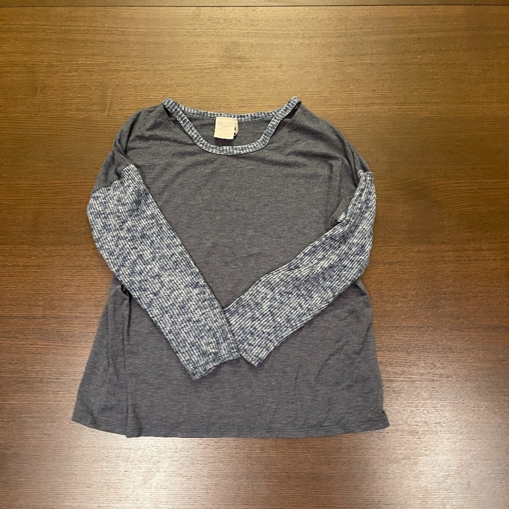 Girls Blue Long Sleeve